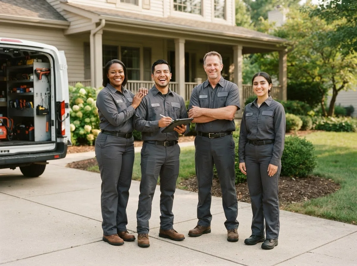 Licensed pest control technician near Woodland, IL